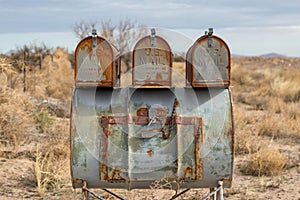 US Mail Boxes