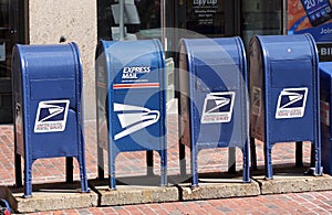 US Mail Boxes