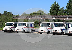 US Mail Trucks