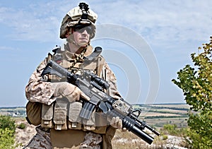 US marine