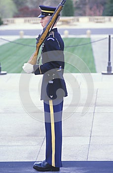 US Marine armed guard