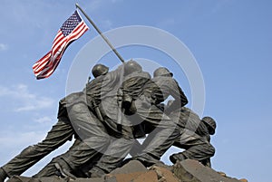 US Marine Corps War Memorial