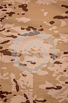 US marine desert marpat digital camouflage fabric texture back
