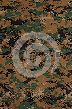 US marine force marpat digital camouflage fabric texture