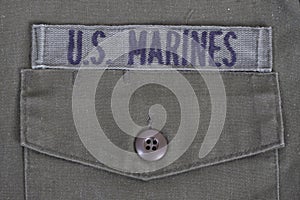 US Marines background