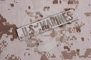 US Marines concept