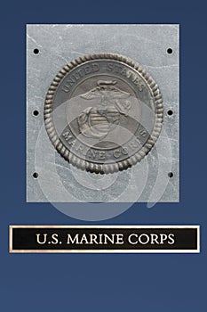 US Marines Emblem photo