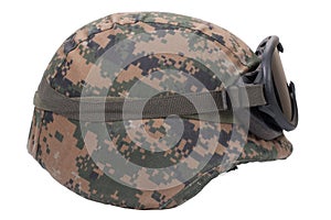 Us marines kevlar helmet