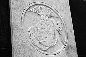 US Marines Seal photo