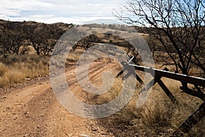 US-Mexican Border, Sasabe, AZ,