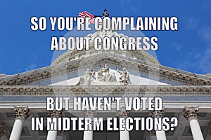 US Midterm elections meme photo