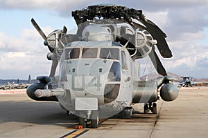 US military helicopter