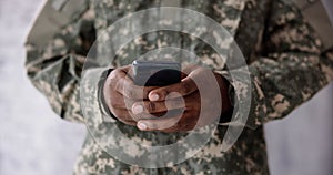 US Military Soldier Smart Phone Espionage photo
