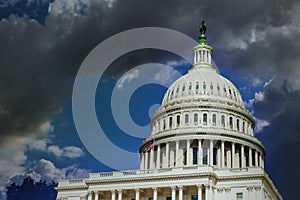 US National Capitol Building Washington DC United States