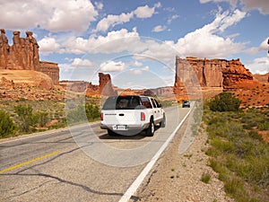 US National Parks, Arches National Park, Utah