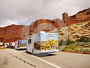 US National Parks, Arches National Park, Utah