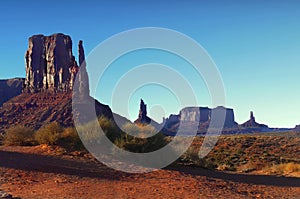 US National Parks, Utah Arizona, Monument Valley photo