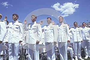 US Naval Academy Graduation