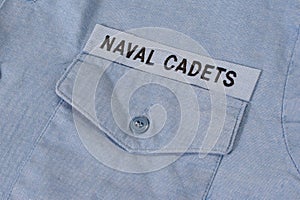 Us naval cadets uniform photo