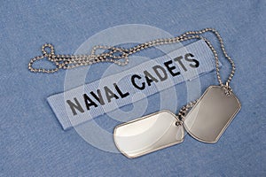 Us naval cadets uniform photo