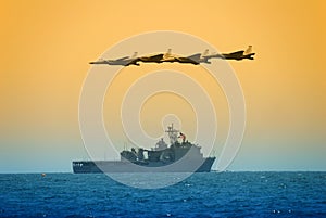 US Navy attack