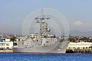 US Navy Battle Ship