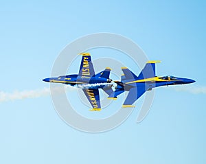 US Navy Blue Angels Airshow