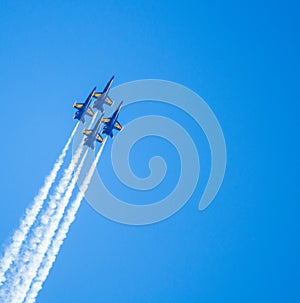 US Navy Blue Angels Airshow