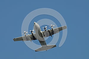 US Navy C-130 Hercules