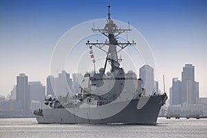 US Navy Destroyer