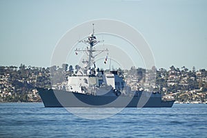 US Navy Destroyer photo