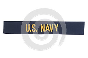 US NAVY uniform badge