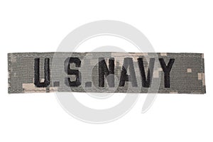 US NAVY uniform badge