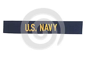 US NAVY uniform badge photo