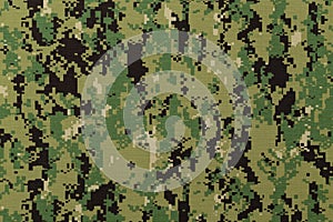 US navy working uniform aor 2 digital camouflage