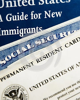 US new resident documents