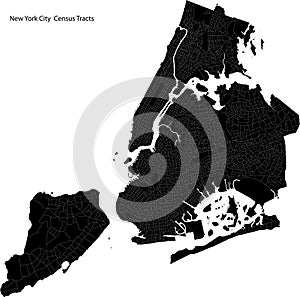 US New York City Census Tracts