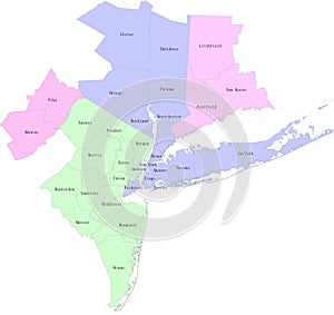 US New York-Newark, NY-NJ-CT-PA, Combined Statistical Area (CSA)