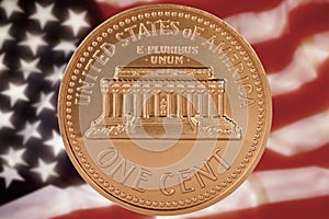 US One Cent Coin