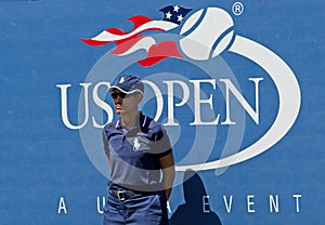 US Open Linesman