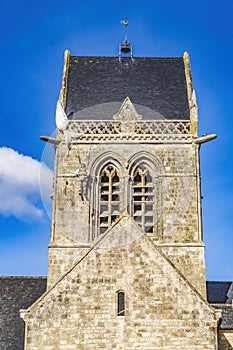 US Paratrooper Saint Mary Church St Marie Eglise Normandy France