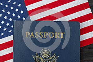 US Passport. Citizen, citizenship. United States of America. Get id chip Passport after Green Card US Permanent resident.