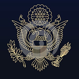 US passport seal