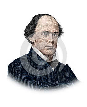 US President Salmon P. Chase