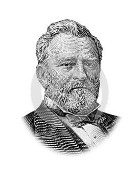 US President Ulysses S. Grant