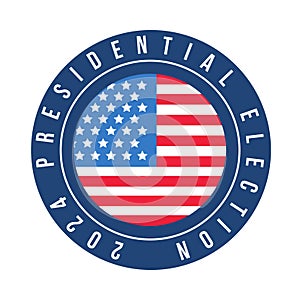 2024 US presidential election symbol icon