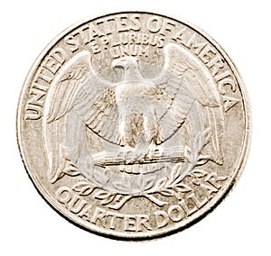 Us quarter dollar coin