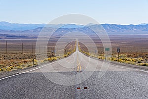 US Route 50 Nevada - The Loneliest Road in America