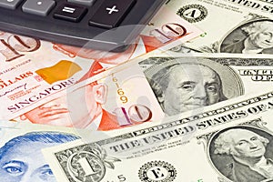US and Singapore currency pair