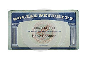 Baby Boomer Social Security photo